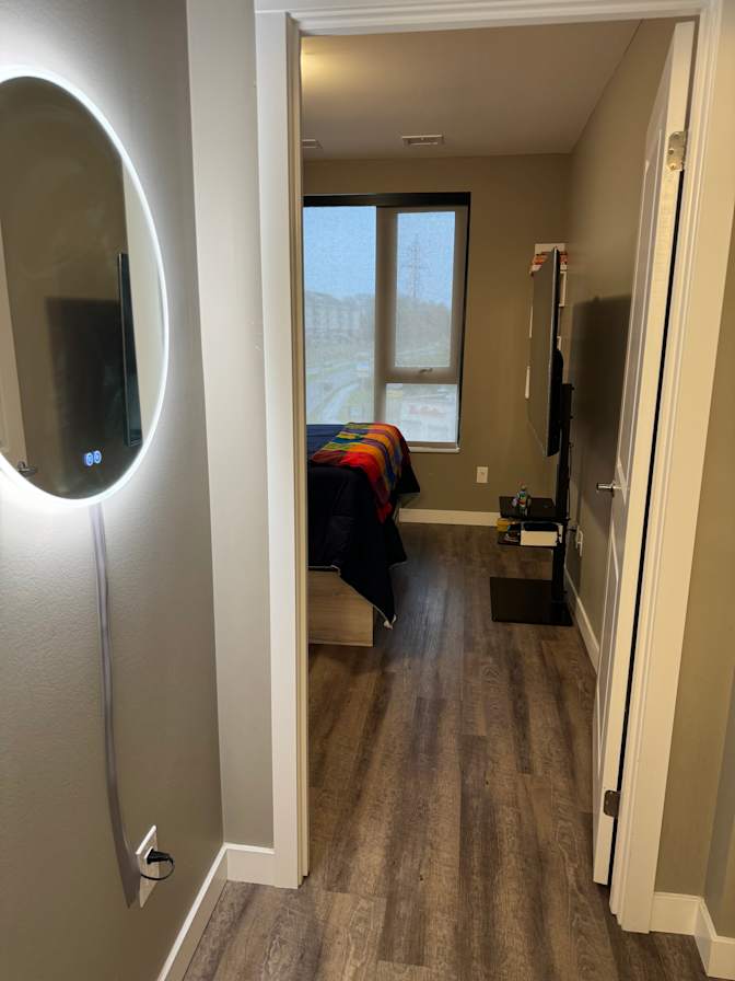 Female Roommate's room