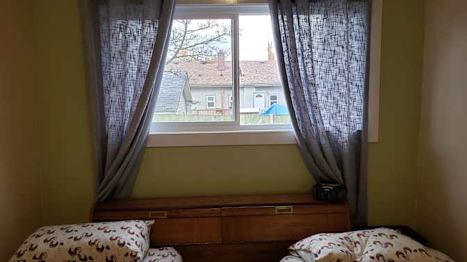 Photo of oscar desiderio's room