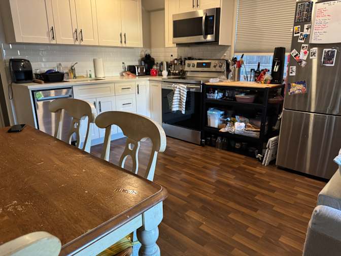 Photo of Evelyn's room