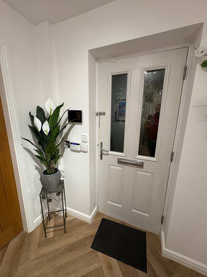 Photo of James's room