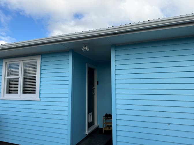 Photo of Scott's room