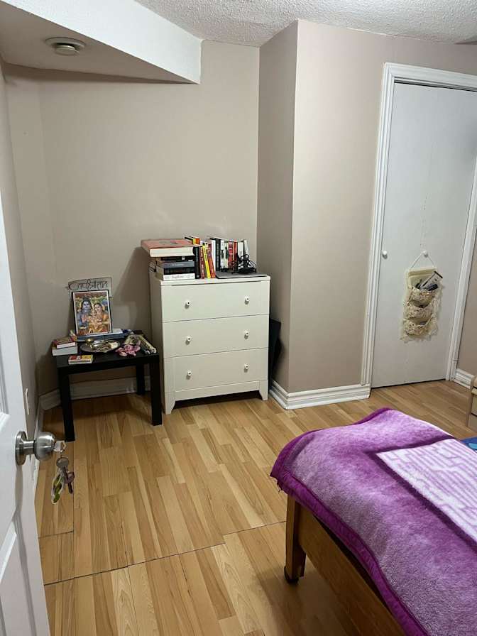 Poonam Sharma's room