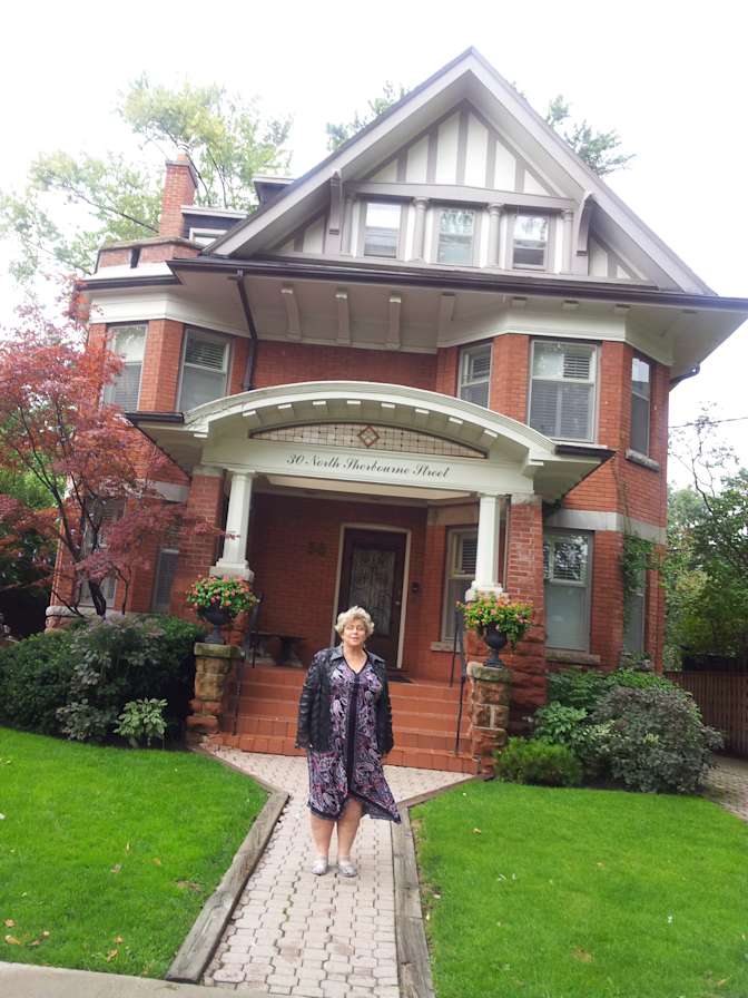 Jane Ann Summers's room