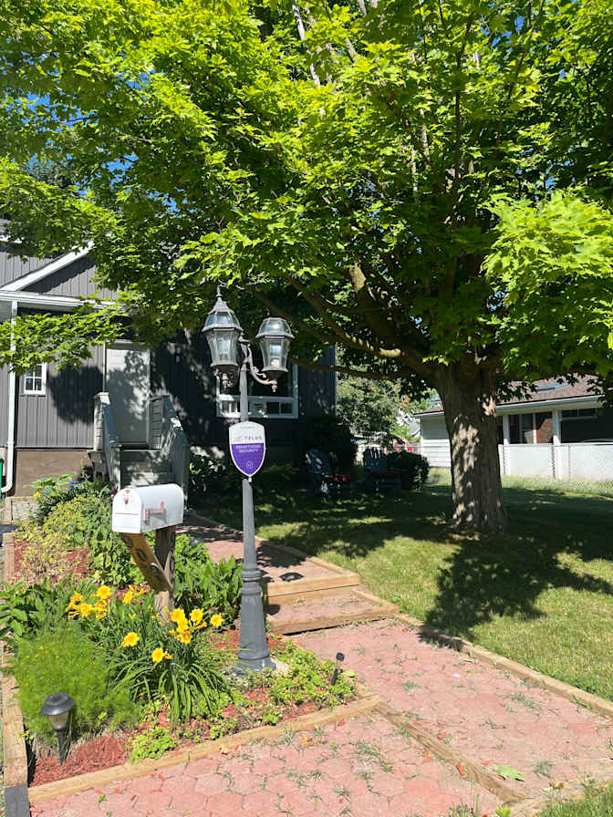 Photo of James Mitchell's room