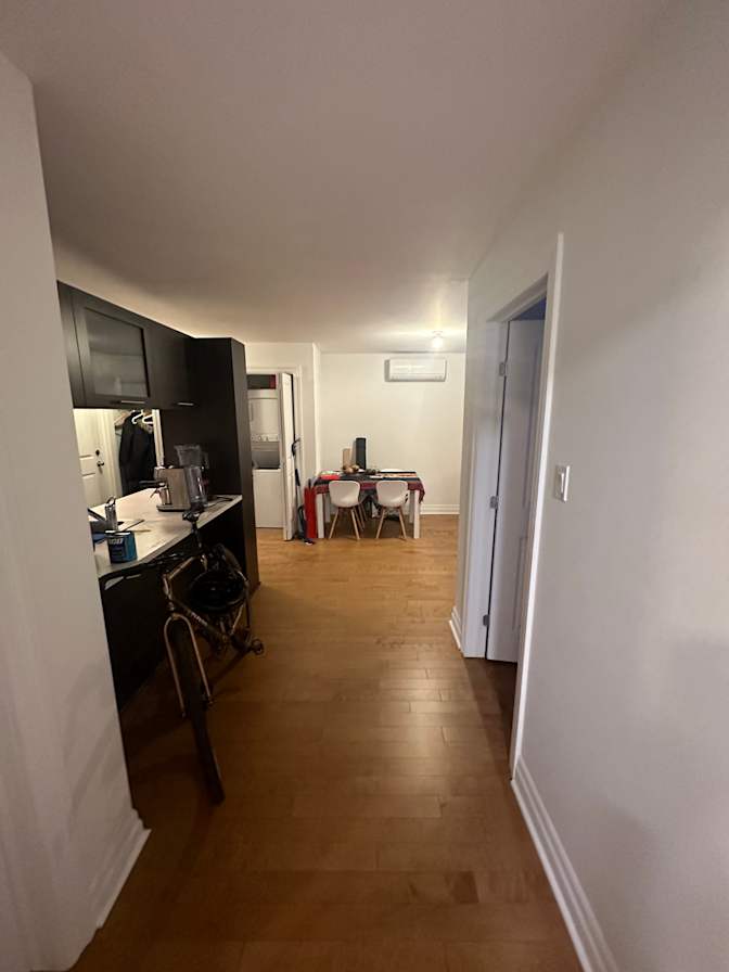 Photo of Munene's room