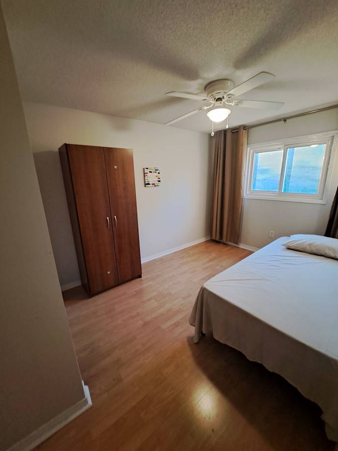 Photo of Tariq's room