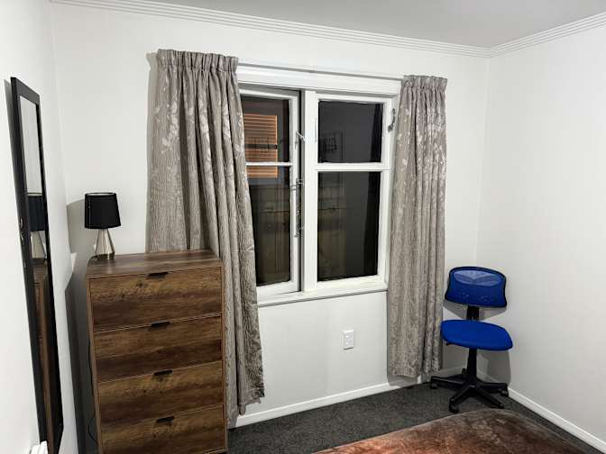 Photo of Scott's room