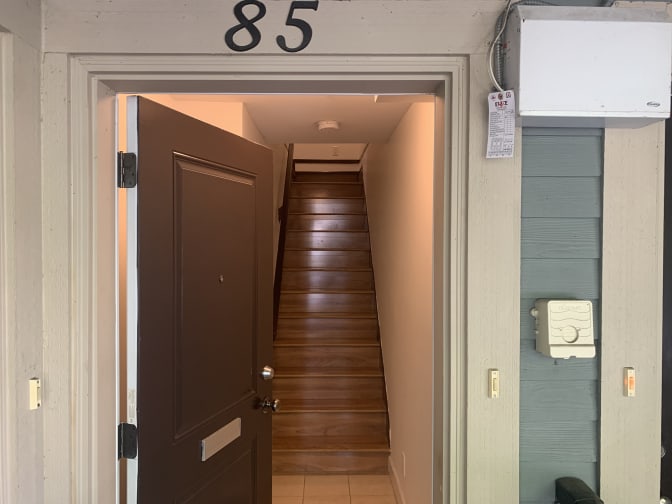 Photo of Vincent's room