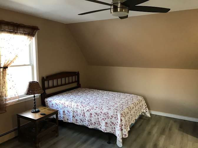 Gordon Townsend's room