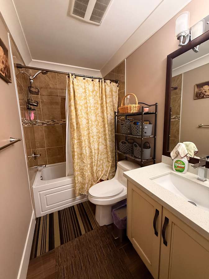 Photo of Msule Salim's room