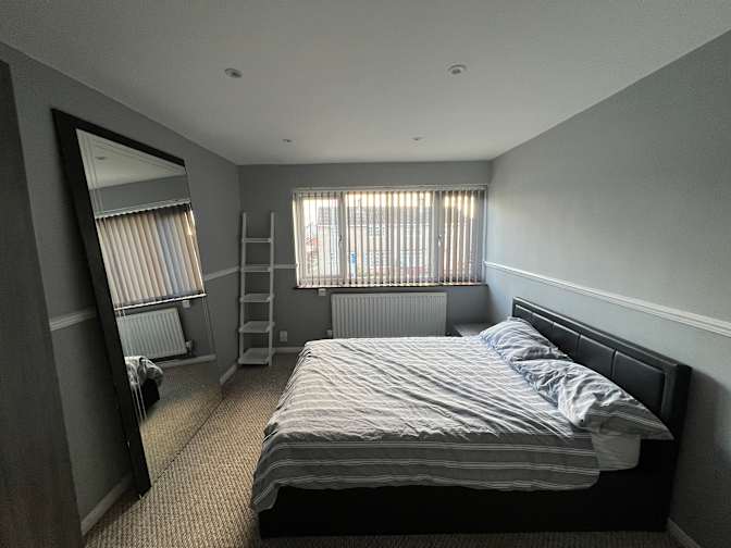 Photo of Antony's room