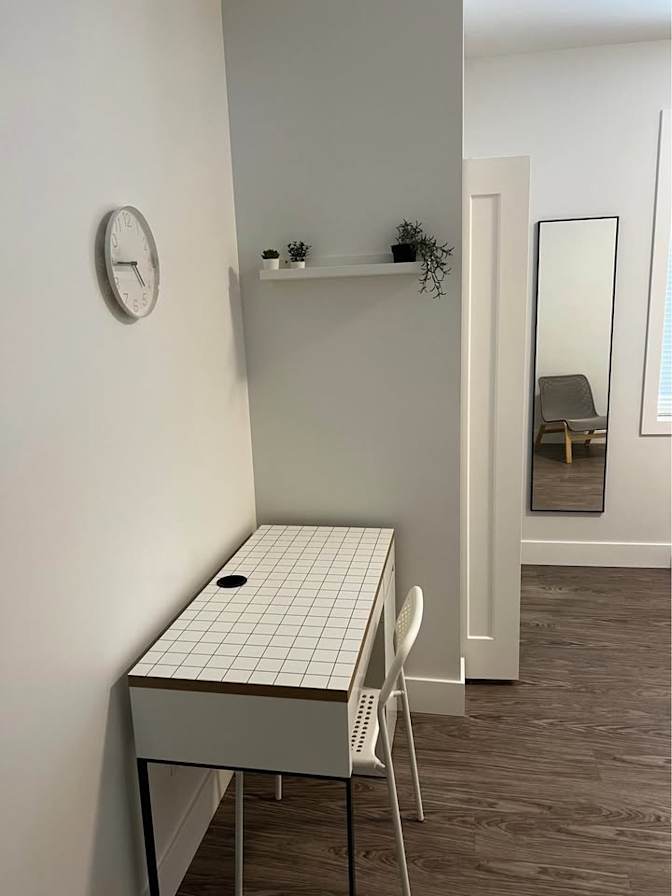 Photo of Shelley Ross's room