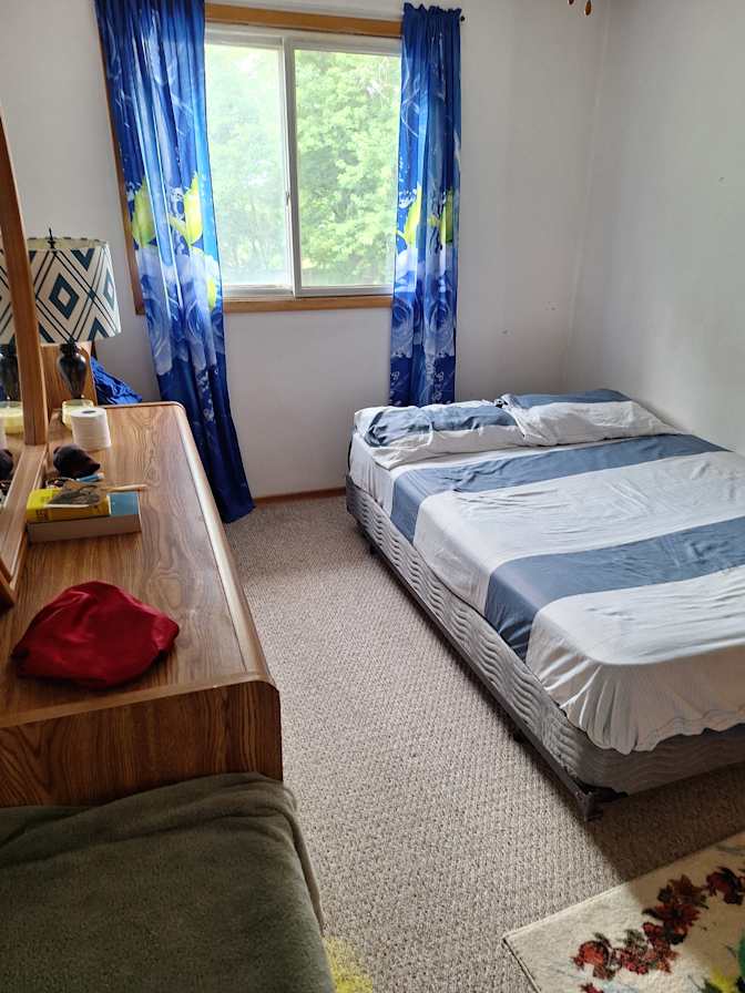 Photo of Sandra's room