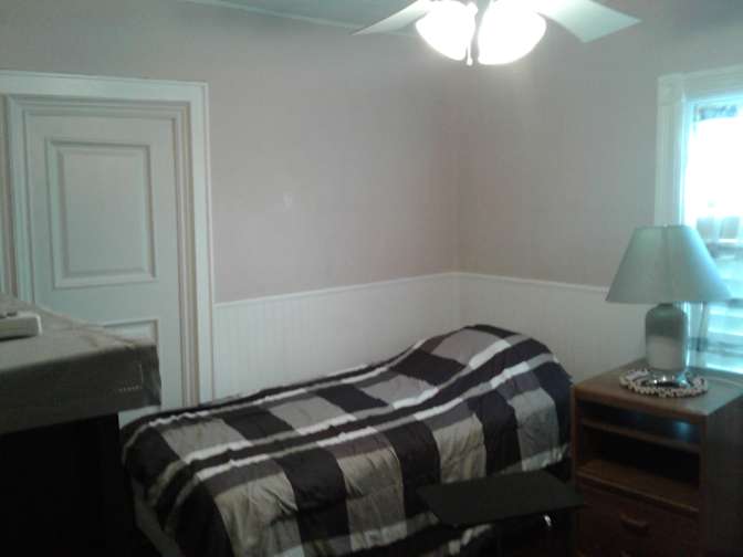 Photo of Patti Firth's room