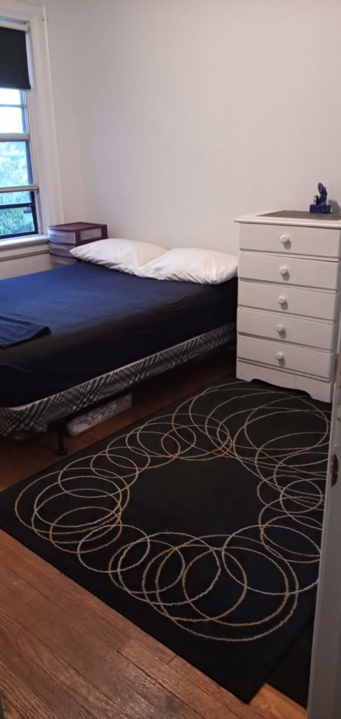 Photo of Andrew's room
