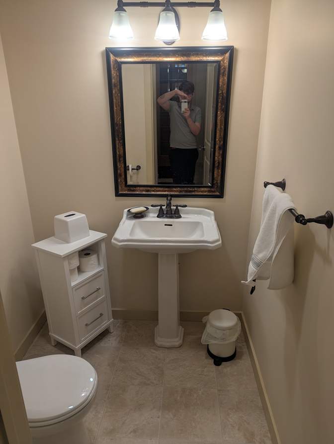 Photo of Ruben's room