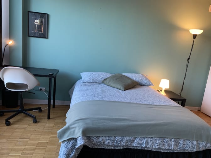 Photo of Serdar's room