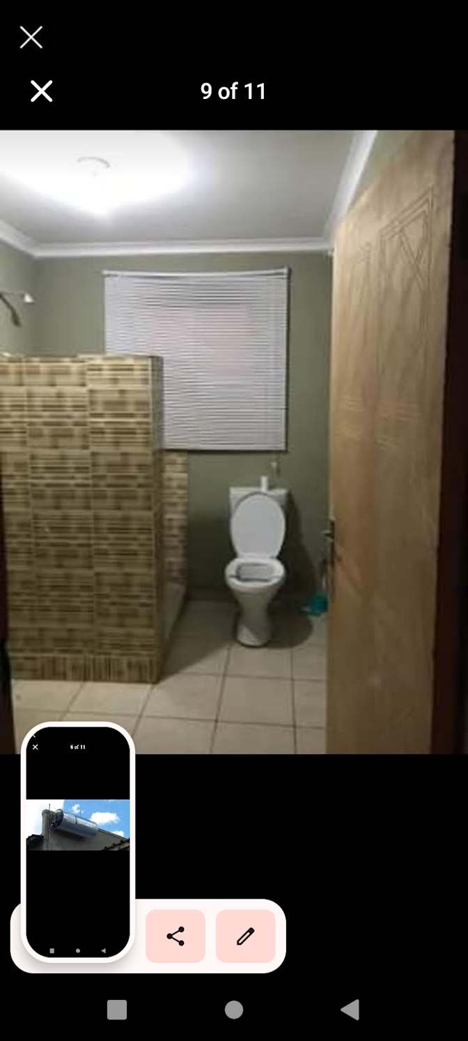 Photo of Sithembiso's room