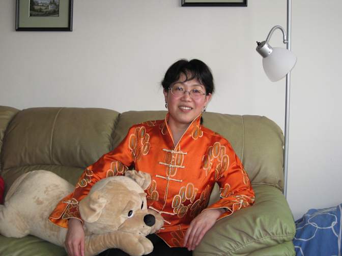 Photo of Helen's room