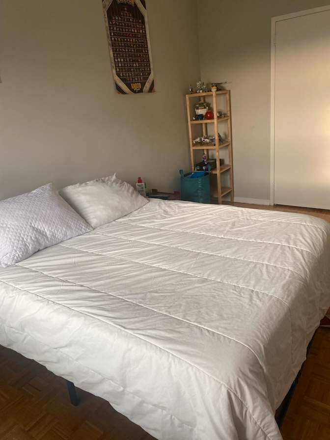 Milena Vallejo's room