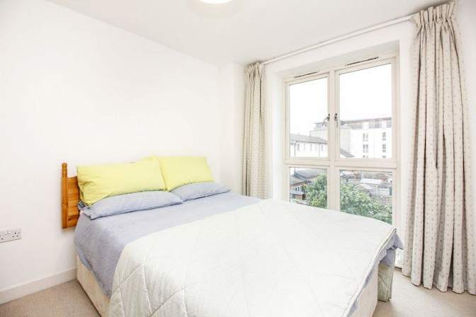 Photo of Mark's room