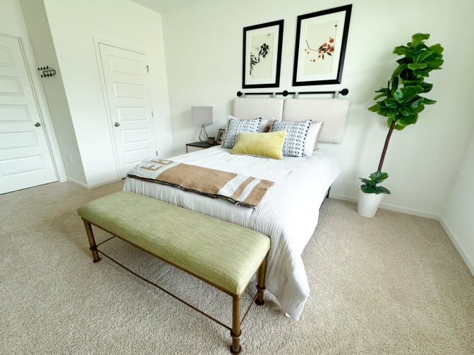Photo of John's room
