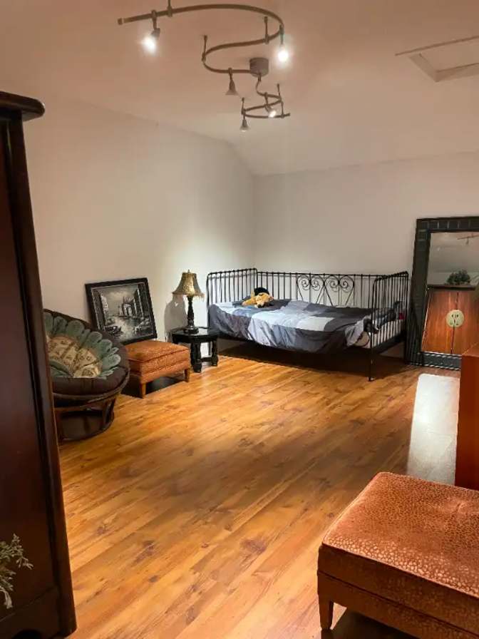 Mathias Jensen's room