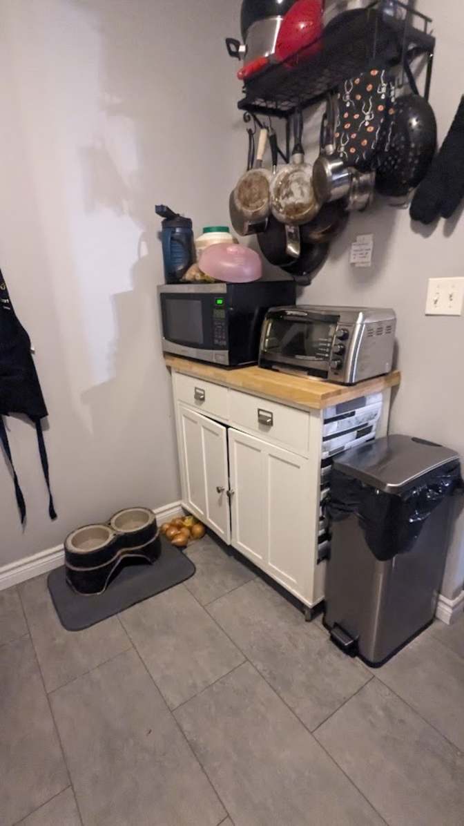 Marie Claire Rock's room