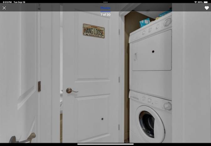 Photo of Keith's room