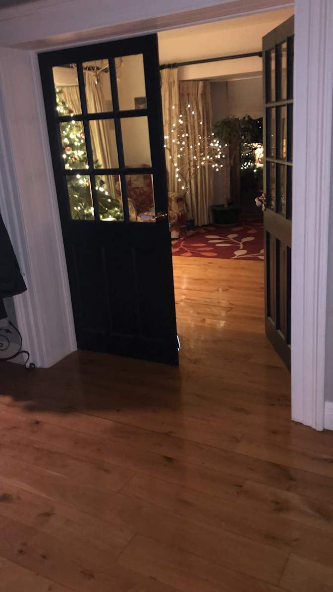 Photo of Mary McIntyre's room