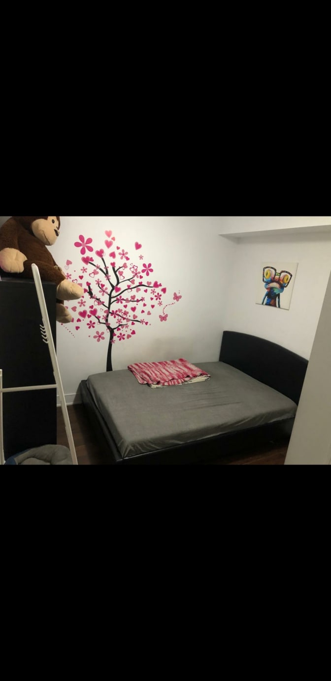 Photo of Sharen's room