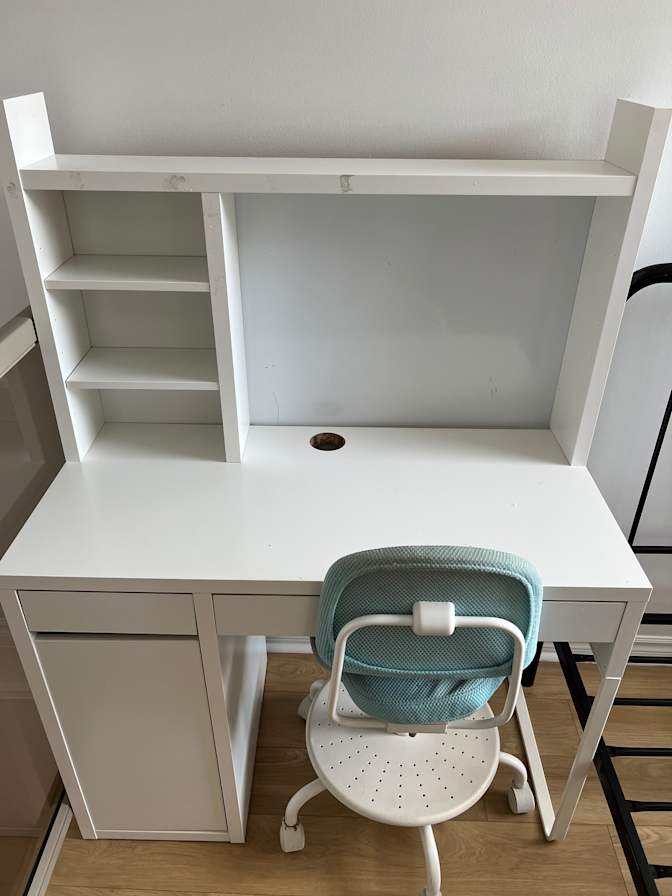 Photo of Malcolm's room