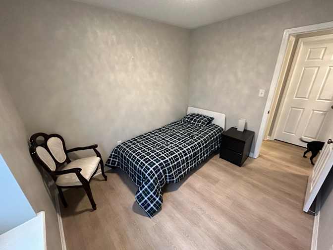 Photo of Scott's room