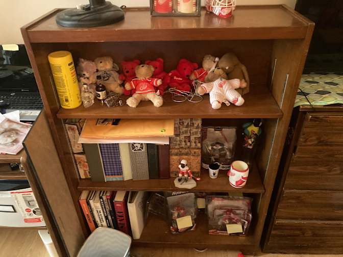 Photo of Sean's room