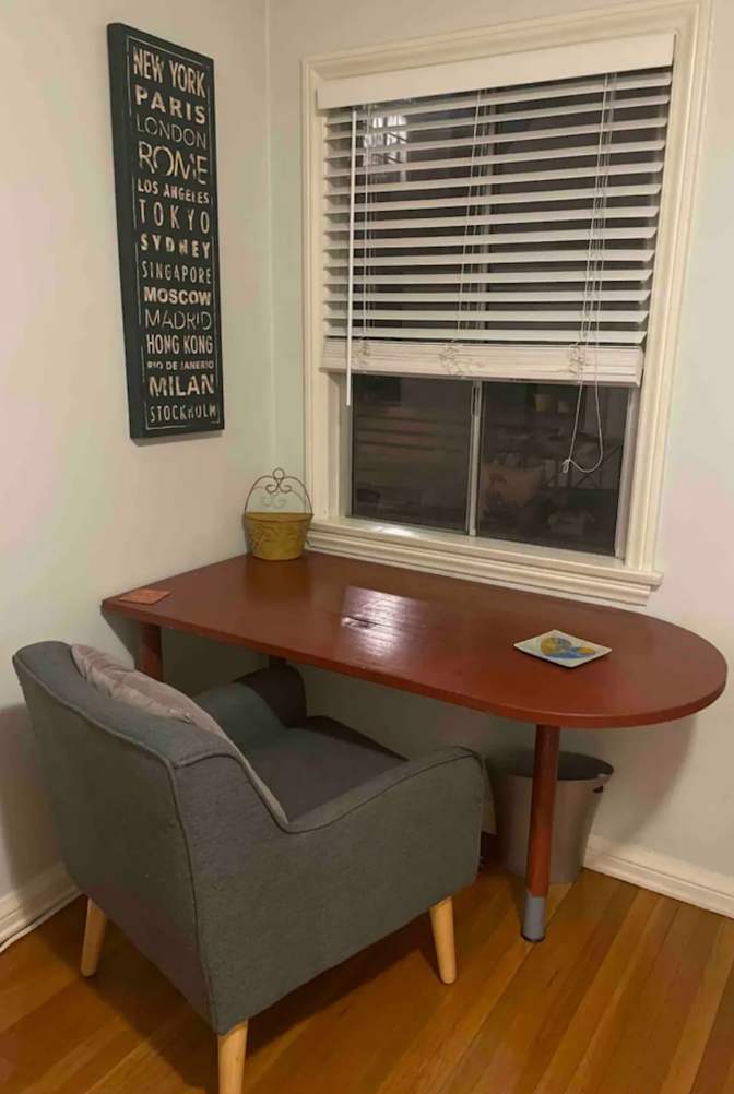 Photo of Deb's room