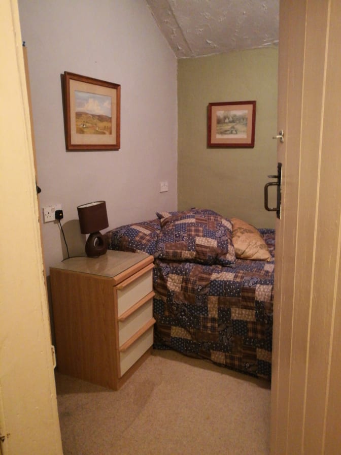 Photo of Morag's room