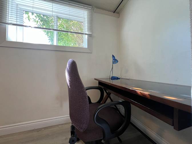 Photo of Chris Olguin's room