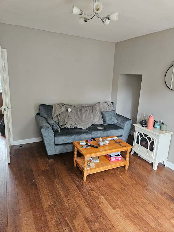 Photo of James's room