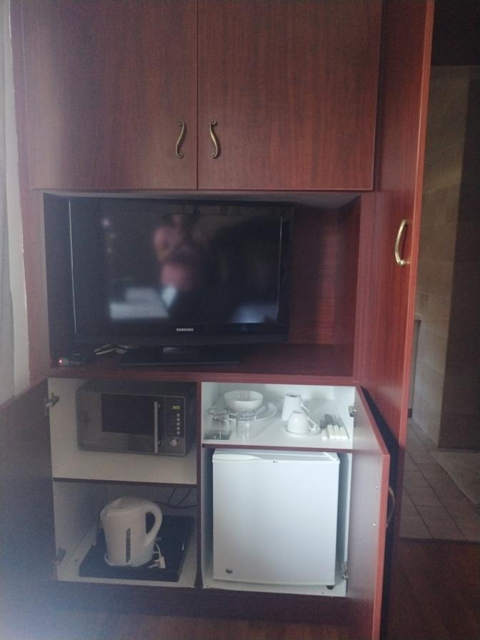 Photo of Lucrecia Ramailane's room