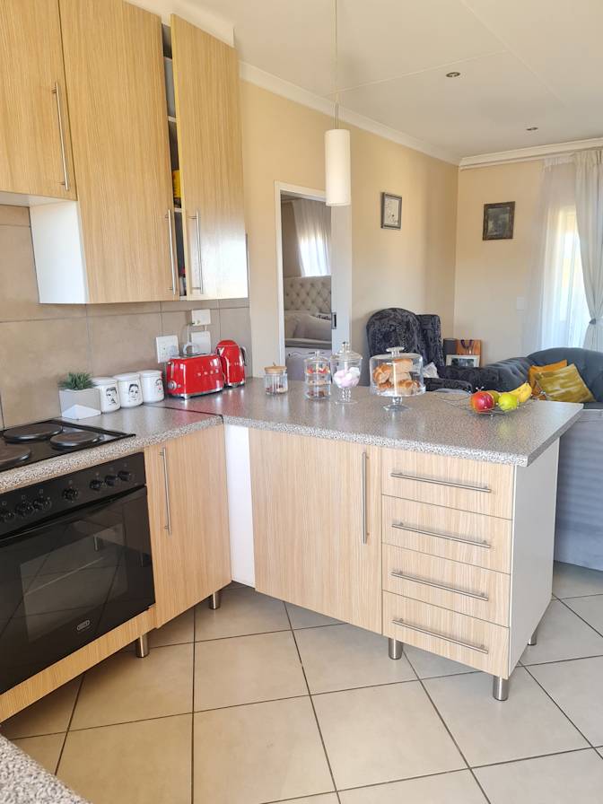 Photo of Adolphina Mohale's room