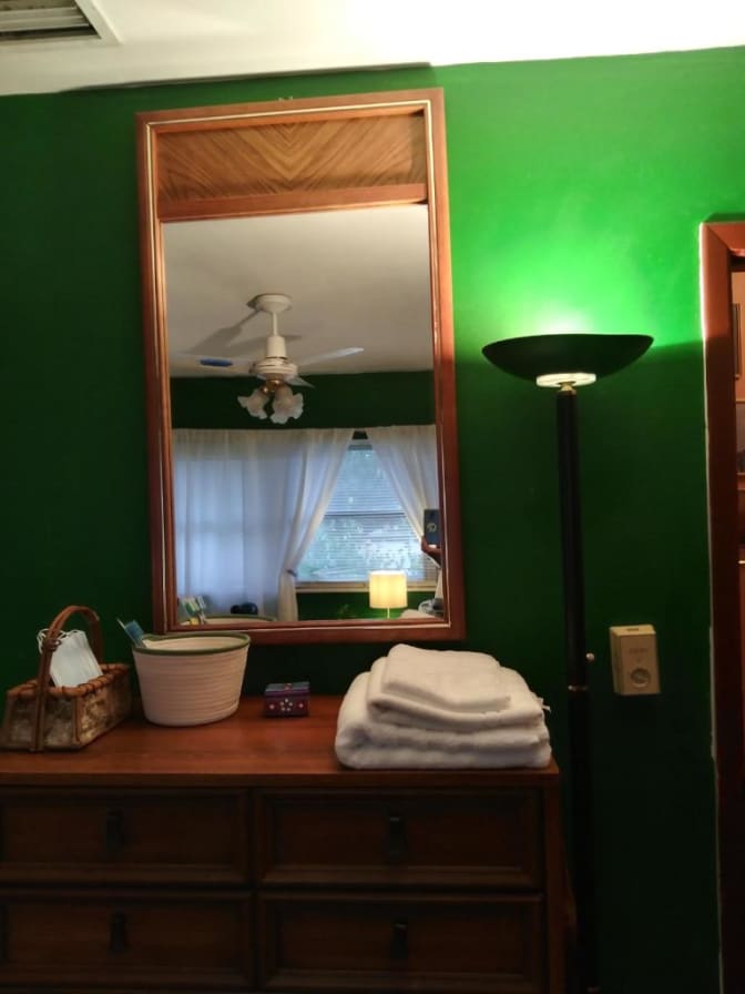 Photo of Gama's room