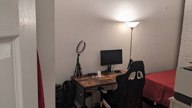 Photo of Drekken's room