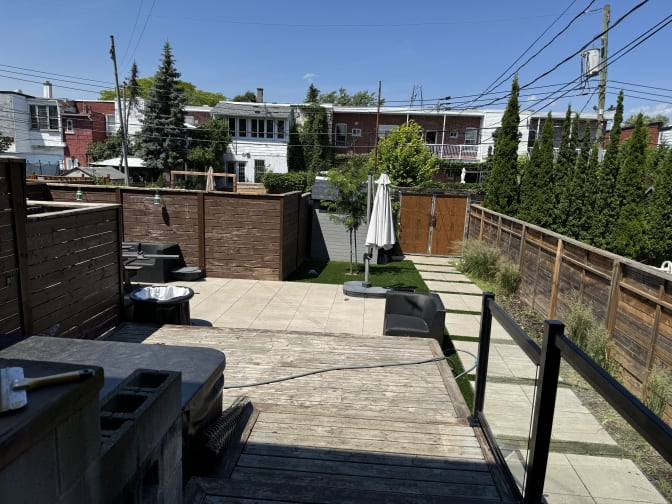 Ahier, Martine's room