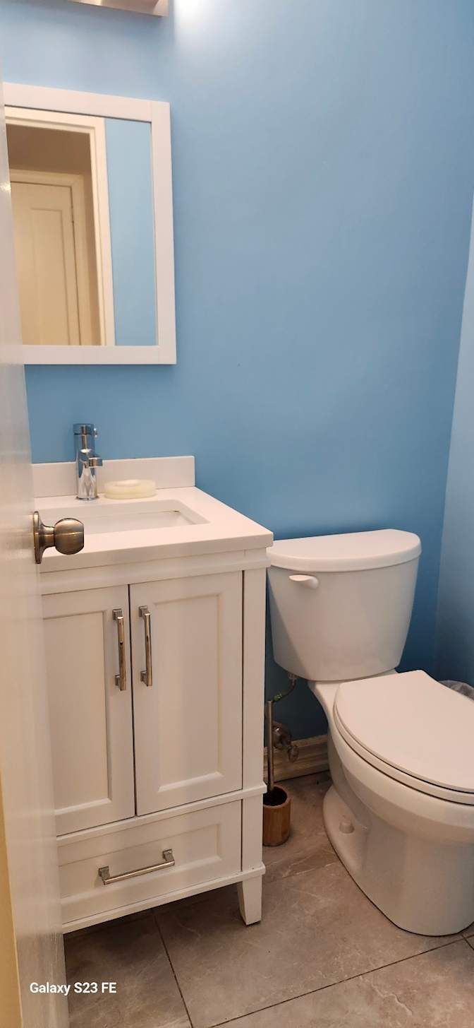 Photo of James's room