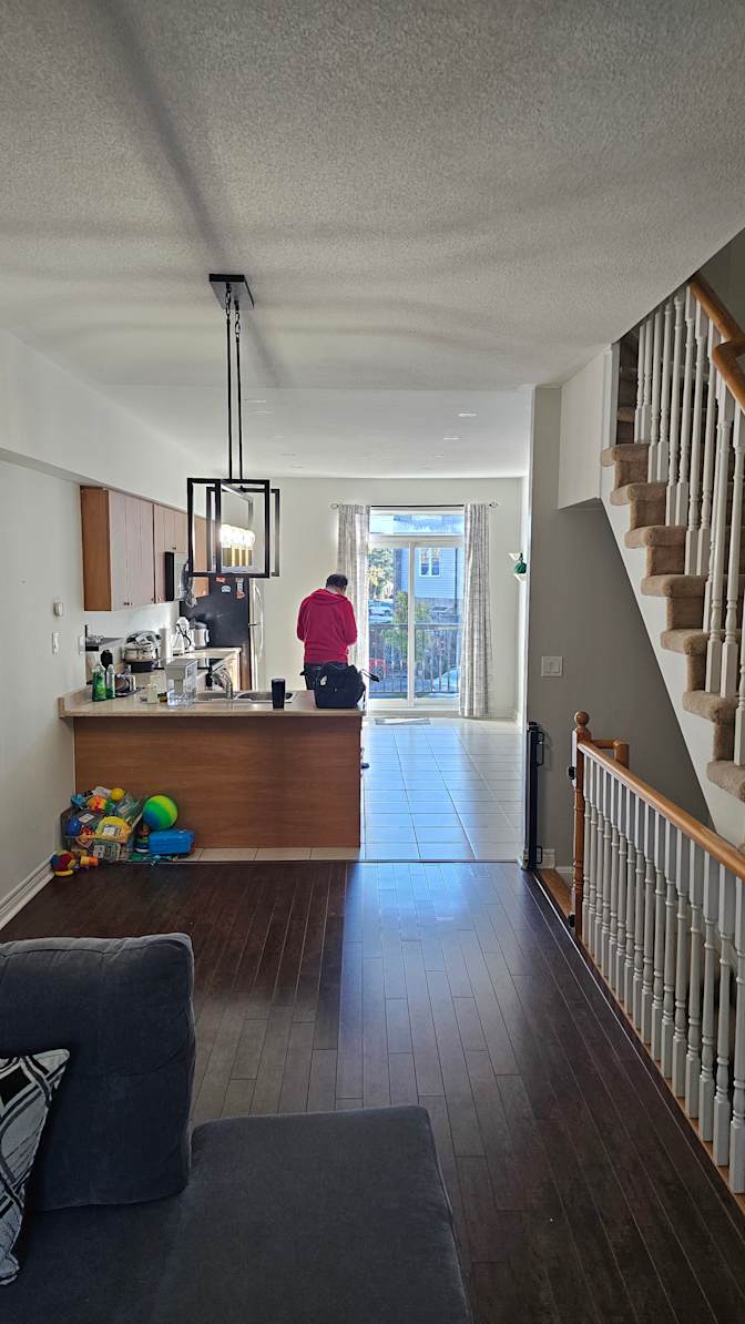 Photo of Arunava's room