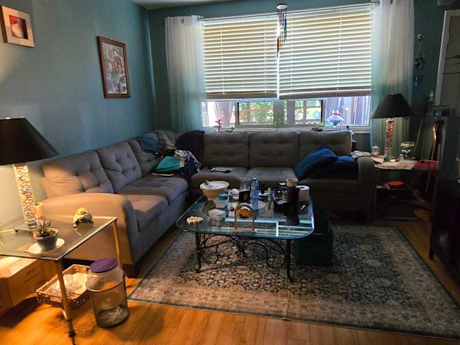 Betty Duquette's room