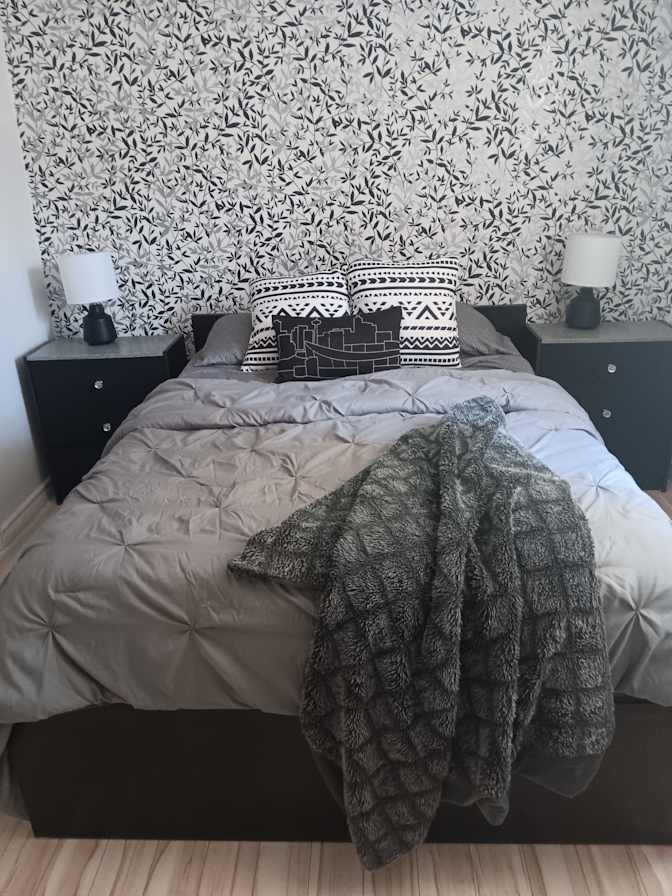 Photo of Anthony's room