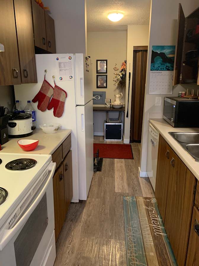 Photo of Dwayne's room