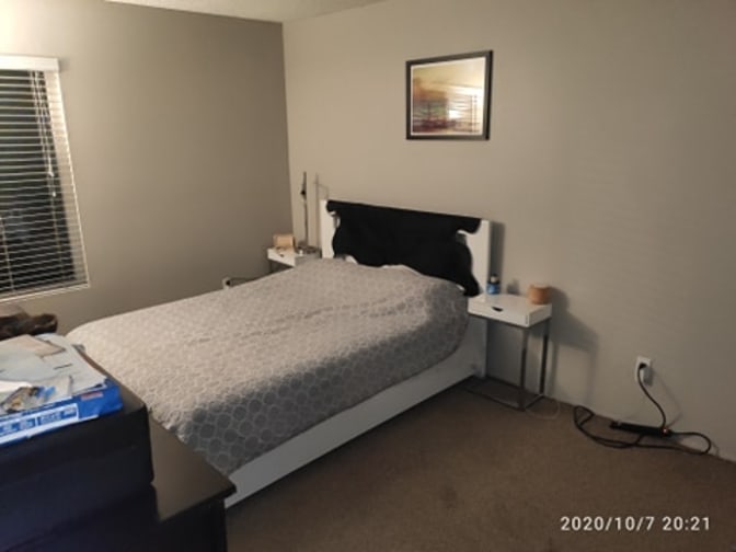 Photo of Fred's room