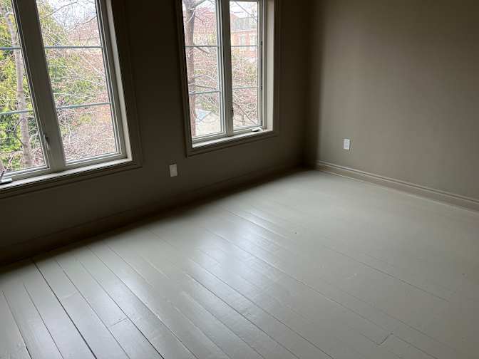 Photo of Sarah Hall's room